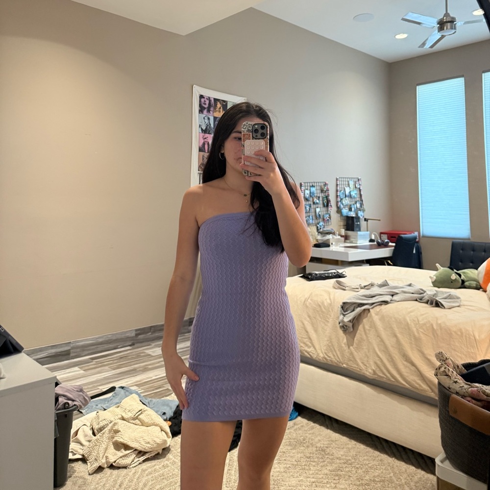 Purple princess Polly mini dress never worn